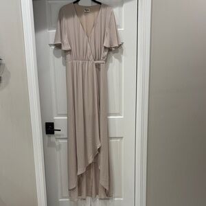 Show me your mumu - Sophia dress - L-Elegant V-Neck Maxi Dress